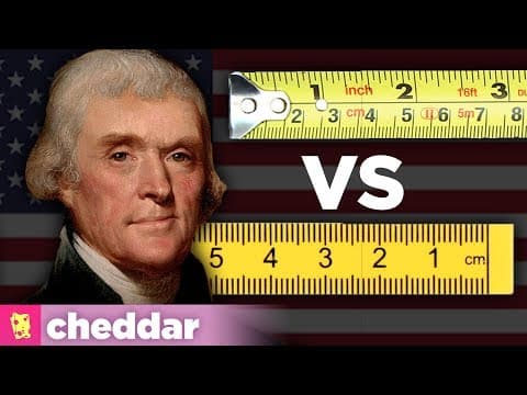 【英語で雑学】なぜアメリカは「メートル法」を採用しないの？