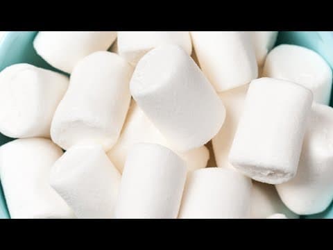 【英語で雑学】「マシュマロ」はどうやって作られる？