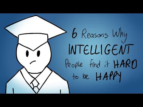 頭のいい人が幸せを見つけられない６つの理由　（6 Reasons Why Intelligent People Find it Hard To Be Happy）
