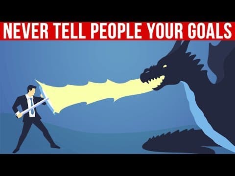 目標は周りに言わない方がいい？その理由とは  Here is Why You Should Never Tell People Your Goals