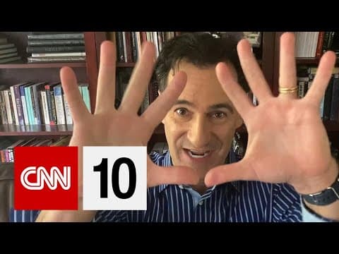 CNN 10 ：コロナワクチンは世界を救えるのか？他（Will A Vaccine Turn The Tide? | July 30, 2020）
