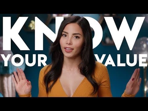 自分の価値を知る（Know Your Value）