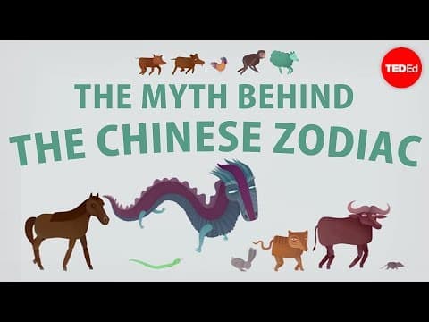 【TED-Ed】【旧正月】中国干支の由来とは？（The myth behind the Chinese zodiac - Megan Campisi and Pen-Pen Chen）