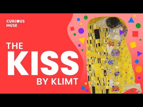 【作品解説】グスタフ・クリムト「接吻」その背景にあるものとは？