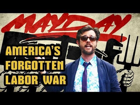 【英語で歴史】なぜアメリカでは「メーデー」を祝わないの？