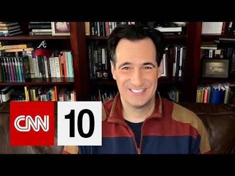 CNN10：武漢から一年 / 2020年東京オリンピック