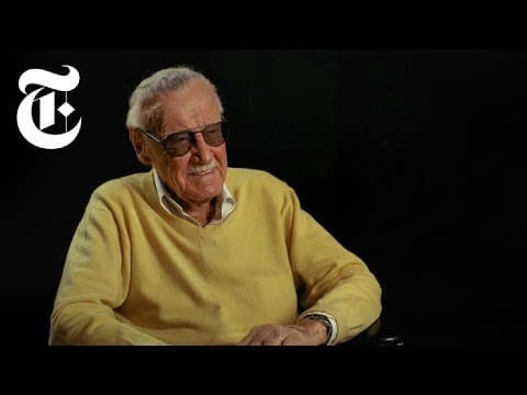 スタン・リーをしのぶ　Remembering Stan Lee | NYT News