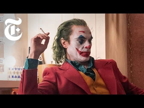 ホアキンフェニックス 気味の悪いダンスシーンの裏側（Watch Joaquin Phoenix Do a Creepy Dance in 'Joker' - Anatomy of a Scene）