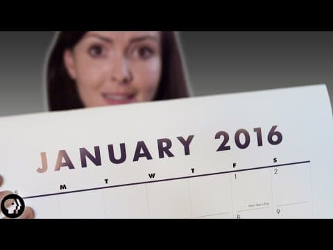 どうして新年の目標って達成できないの？(Why New Year's Resolutions Fail)