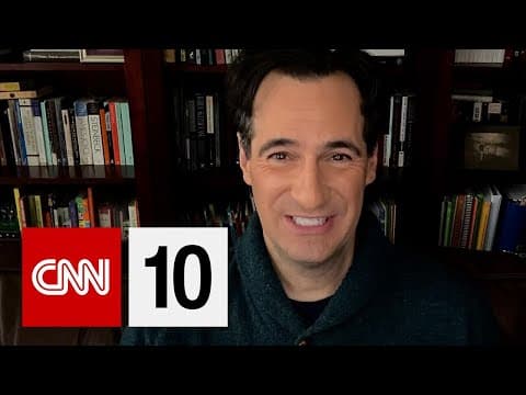 CNN10：バイデンの外交政策／ユニークな雪の結晶／テックボール