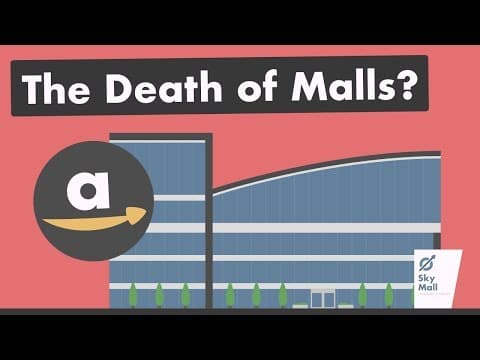 モールが消える？　The Death of Malls?