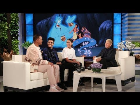 ウィル・スミス『アラジン』あの歌のヒントはデビュードラマキャラ　　Will Smith Used His 'Fresh Prince' Persona as Inspiration for Genie in 'Aladdin'