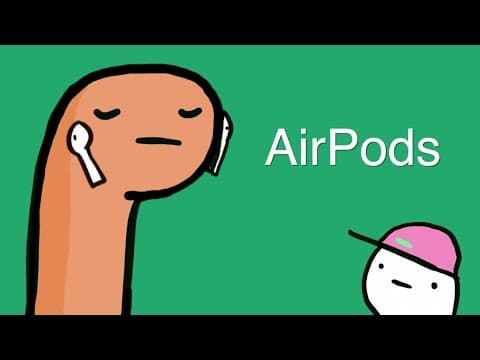 貧乏人には向いていない Airpods（Airpods (Not For Poor People)