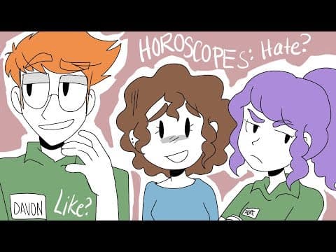 星座占い：好き？嫌い？　Horoscopes: Hate it or like it?
