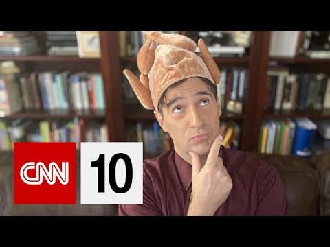 CNN 10：感謝祭とその先