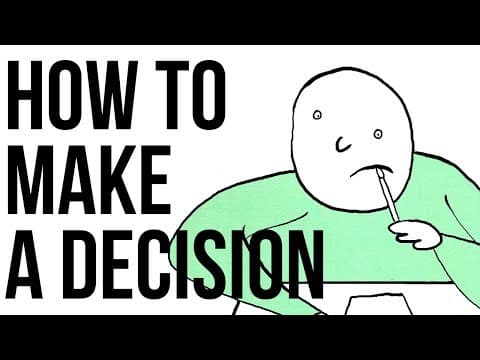決断の仕方　How to Make a Decision