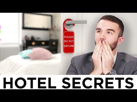 Hotel Employees Reveal Secrets About Hotels