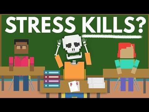 過剰ストレスは命に関わるか？　How Much Stress Can Kill You?