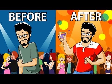 他人にどう思われるか気にしなくて済む方法？ How To Stop Caring What People Think Of You (Animated Story)