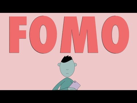 現代のSNS病「FOMO」取り残される不安とは？
