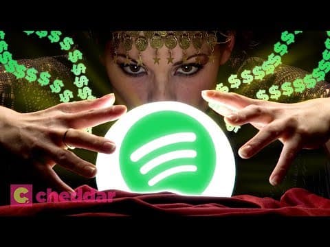 あなたのデータも！政府がSpotifyのデータに興味を持っている理由　（Why The Government Is Interested In Your Spotify Data - Cheddar Examines）