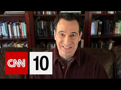 【CNN10】ソーシャルディスタンスを呼びかけるロボット！（【CNN10】The Social Distancing Robot）