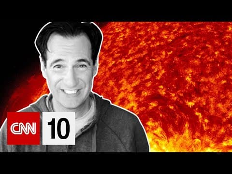 【CNN10】今まで見たこともないような太陽の景色｜2022年3月29日