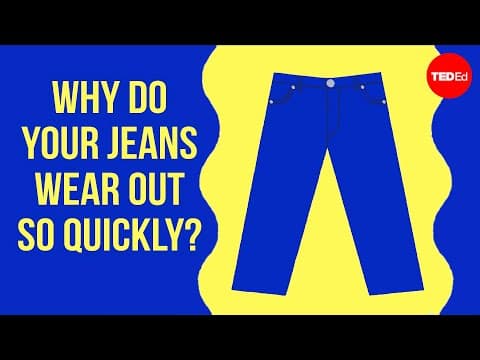 どうして最近のジーンズは耐久性が弱くなったの？