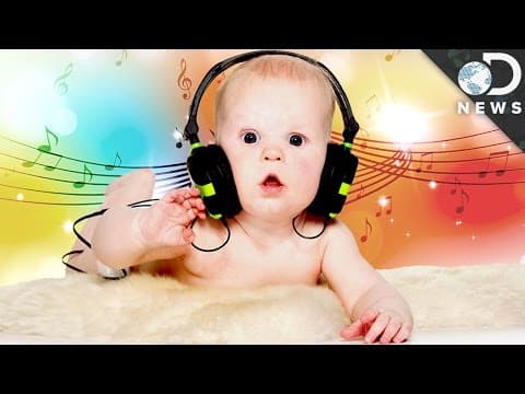 クラッシック音楽は赤ちゃんの脳をより賢くする！？