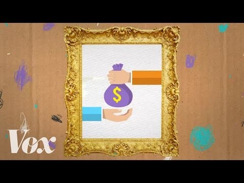 【アート】100万円の芸術作品を売るための公式