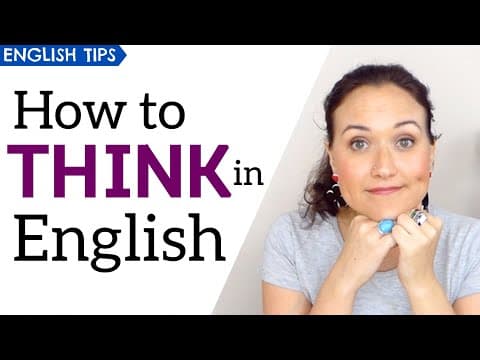 【必見】「英語脳」を作るための５つの方法