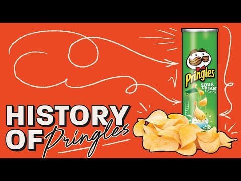 【英語で雑学】みんな大好き！「プリングルス」の歴史