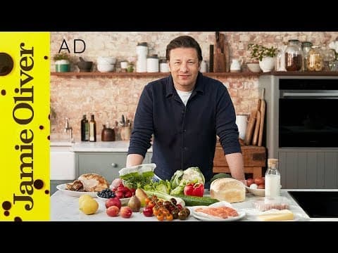 ジェイミーの食品ロスを減らす方法　Jamie’s Top Tips to Avoid Food Waste | Fresh Thinking | AD