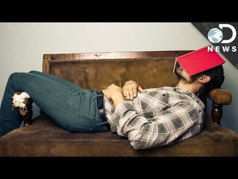 怠けることがいい理由とは（Why Laziness Can Be A Good Thing）