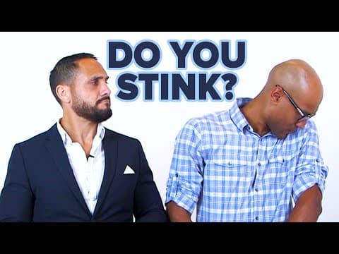 エチケット！最も効果的な体臭撃退法（The Best Ways To Fight Body Odor）