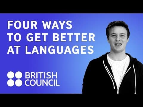 【英語学習】効果抜群！外国語を上達させる４つの方法