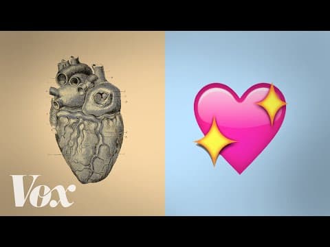 How the heart became ♥