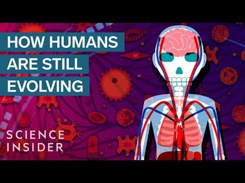 3 Surprising Ways Humans Are Still Evolving