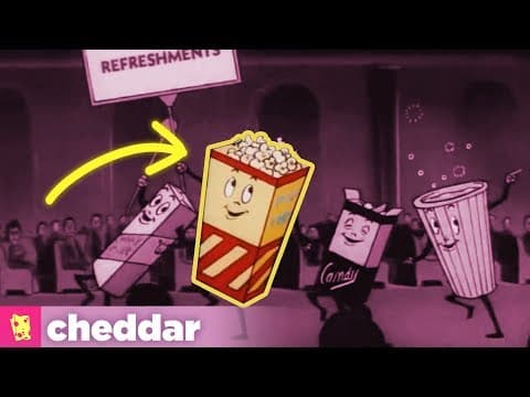 How Popcorn Went From Banned to Saving Movies