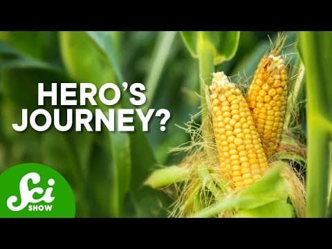 【英語で雑学】穀物の代表「トウモロコシ」が誕生した由来とは？