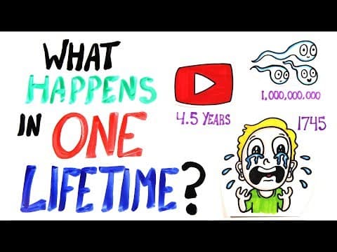 1回の人生で何が起こっているのか？　What Happens In One Lifetime?