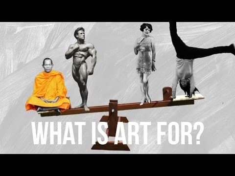 アートは何のためにあるのか。　（What is Art for?）