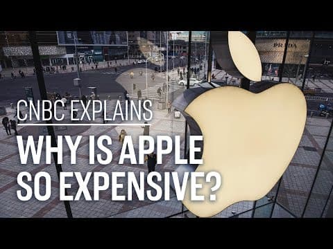 アップル商品はなぜこんなに高いのか？　Why is Apple so expensive? | CNBC Explains
