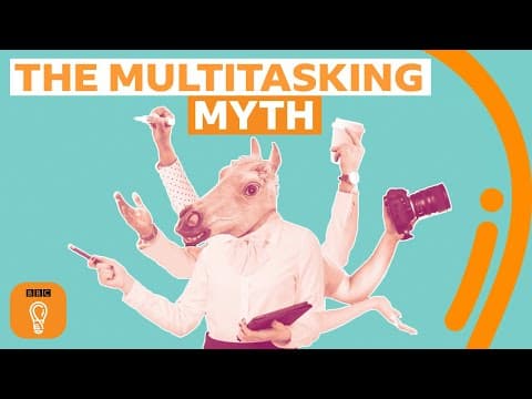 マルチタスクはあなたの脳にどう影響を及ぼすか？（What Ｍultitasking Does To Your Brain | BBC Ideas）