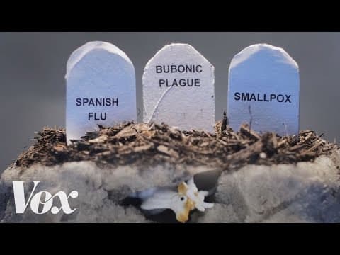 新種のパンデミックは氷の中？！「永久凍土」に眠るウイルスと感染について