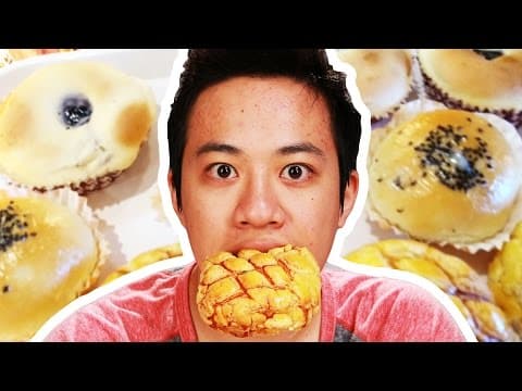 世界一パン屋が多い？おいしい「台湾」のパンを紹介！