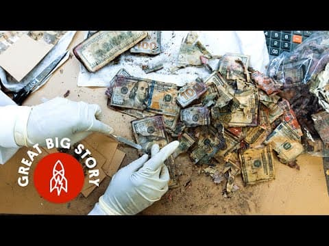 損傷貨幣？新しい紙幣に変えてくれるシステム　Mutilated Money? This Place Will Give You a Fresh Stack　