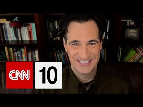 CNN10：ミャンマー軍事クーデター／ジンベイザメの保護／雪で遊ぶパンダ