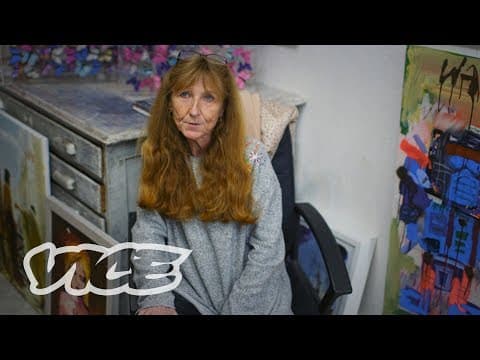 20の人格を持つ多重人格画家！　The Artist with Multiple Personalities