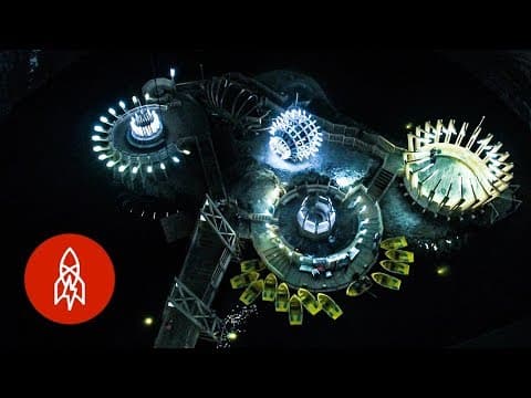 岩塩坑が地下のテーマパークに　From Salt Mine to Subterranean Theme Park